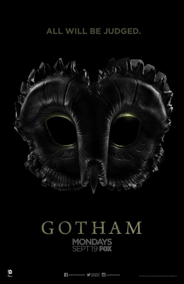 Смотреть онлайн Готэм / Gotham (2014)