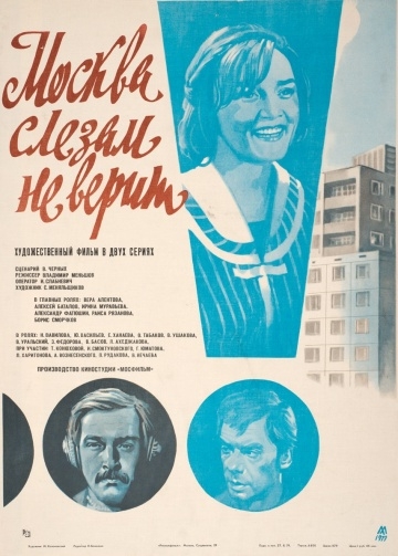 Смотреть онлайн Москва слезам не верит (1979)